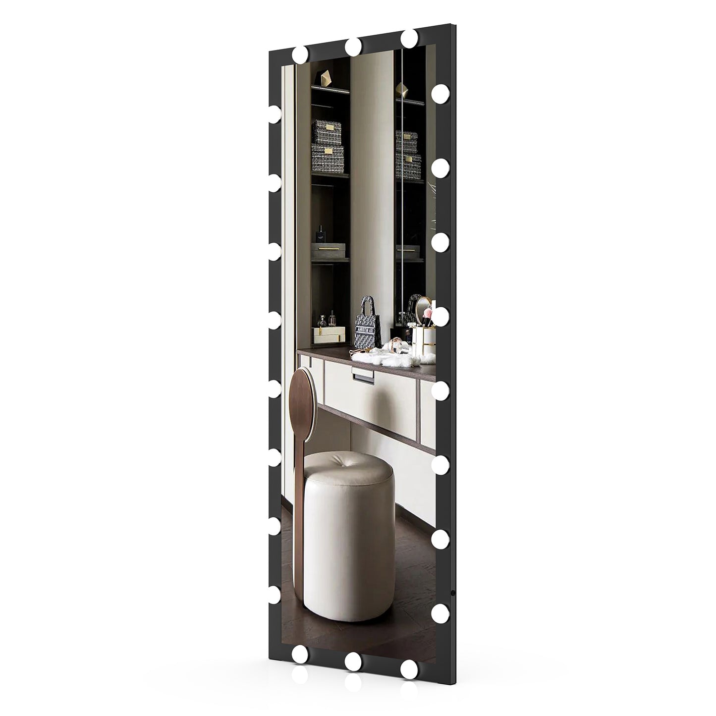 GlamourGlow Full-Length Mirror
