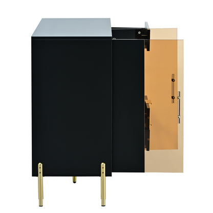 Omi Storage Cabinet - Black