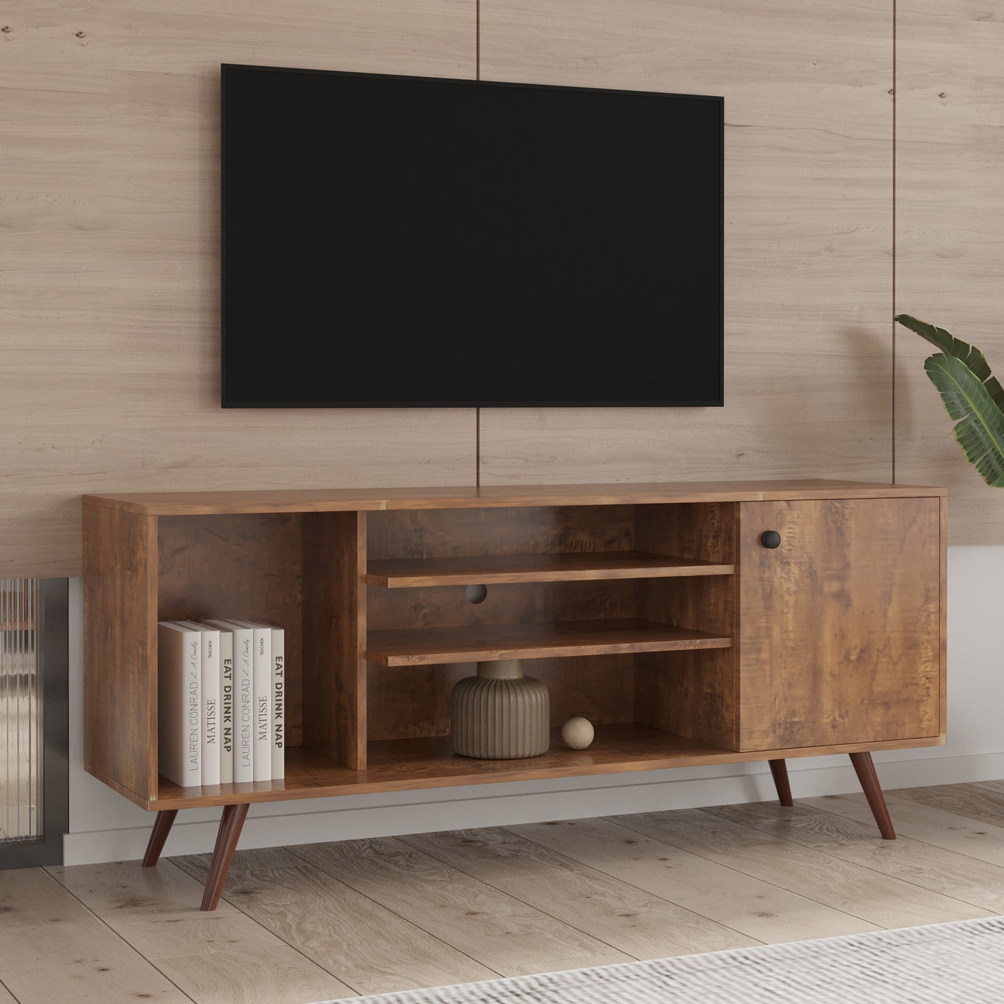 Macho TV Stand - Walnut