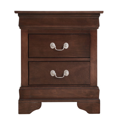 Louis Nightstand - Cappuccino