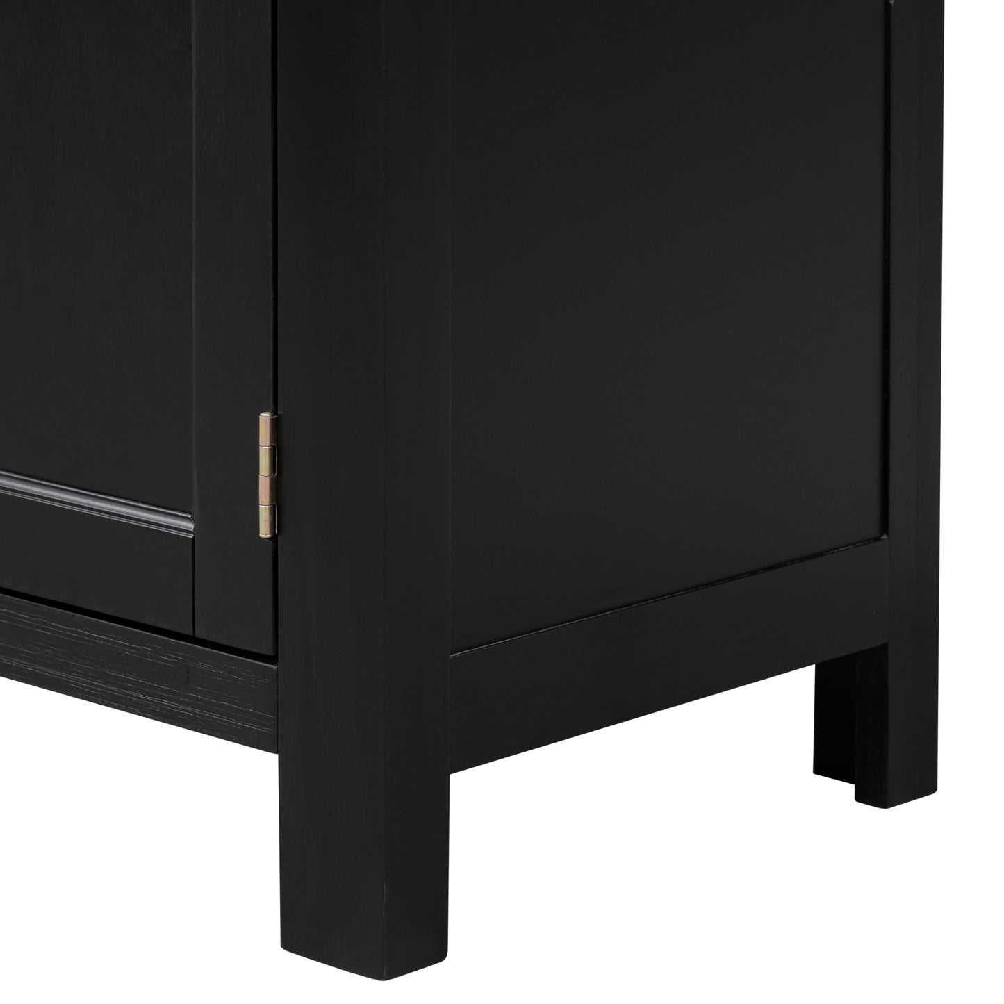 Acacia Venner Storage Cabinet - Black