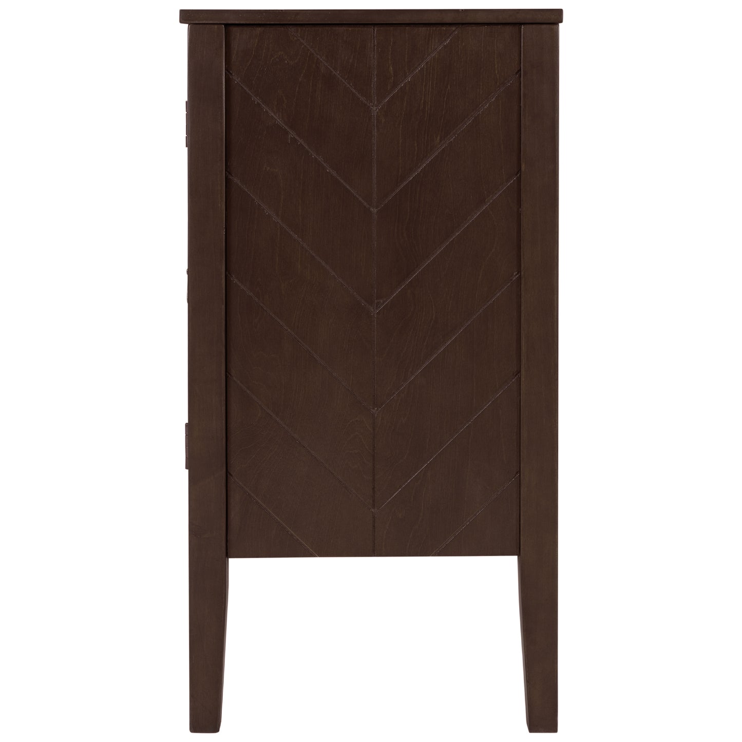 Delena Accent Storage Cabinet - Brown