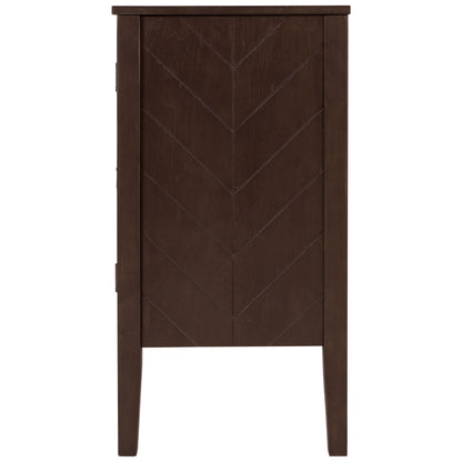 Delena Accent Storage Cabinet - Brown