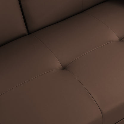 Devo Convertible Sofa Bed  - Brown