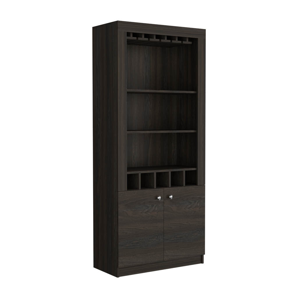 Margarita Bar Cabinet - Espresso