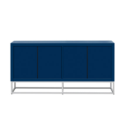 Sana Storage Cabinet - Navy Blue