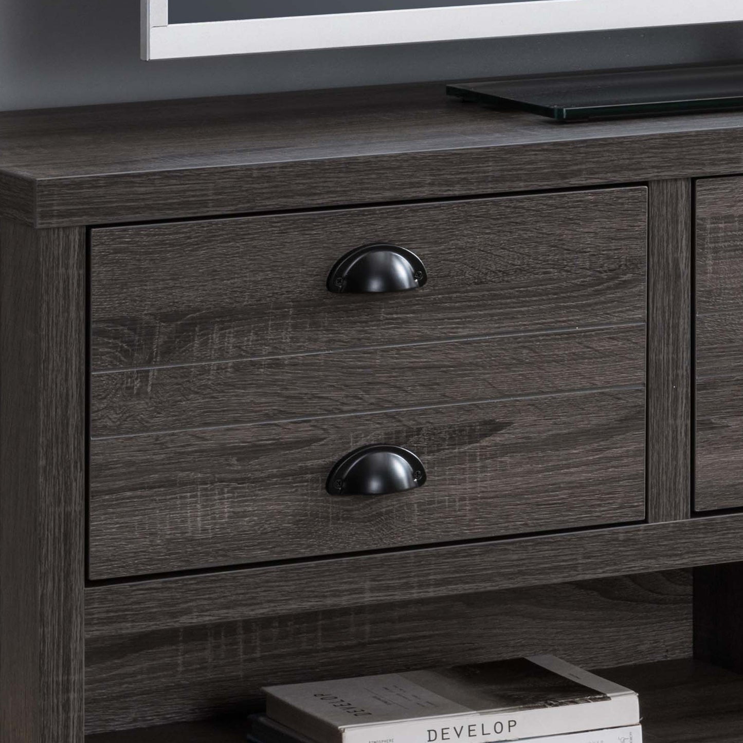 Chelsea TV Stand - Grey