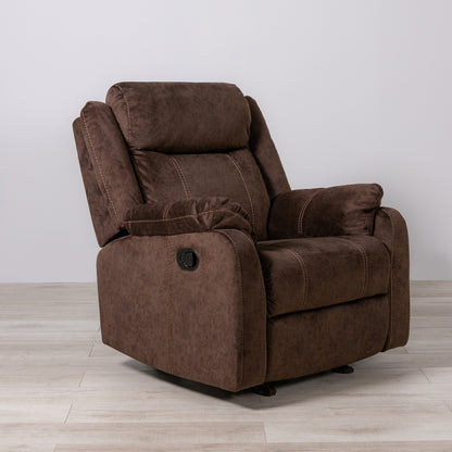 Sonet Glider Recliner Chair - Coffee