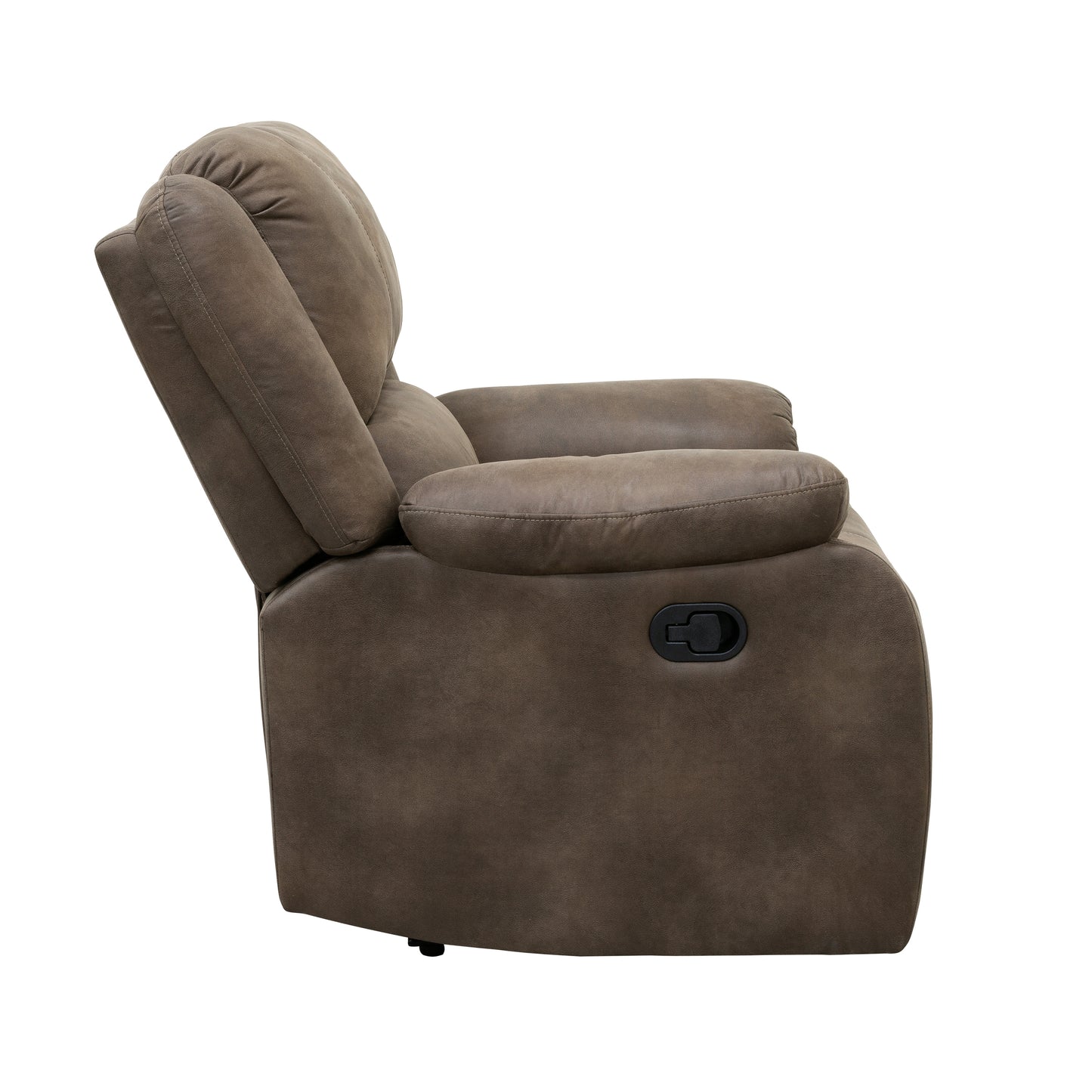 Anya Solid Wood Frame Reclining Chair - Brown