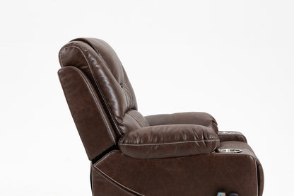 Atlas Relax Recliner Sofa - Brown