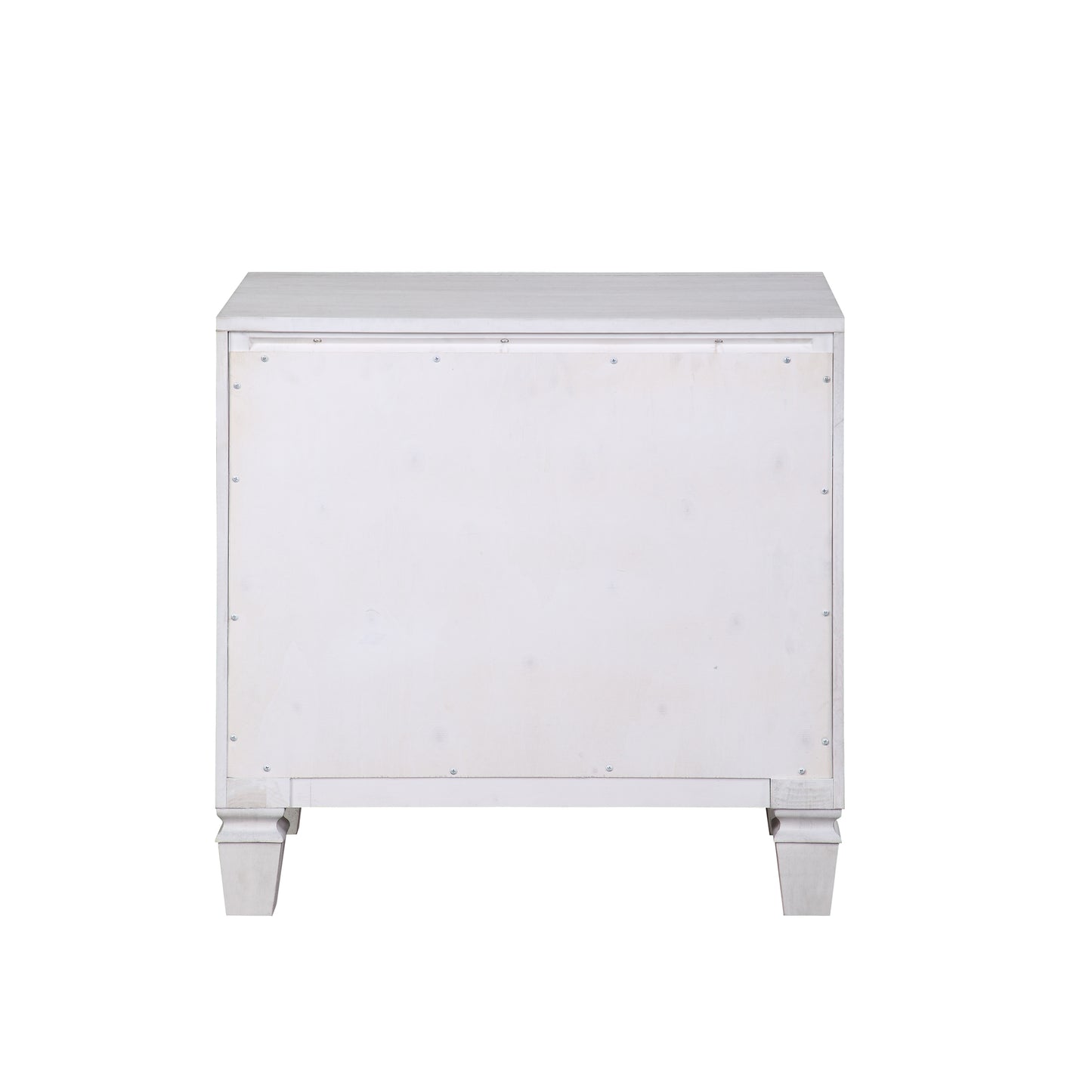 Katia Nightstand - Gray & White