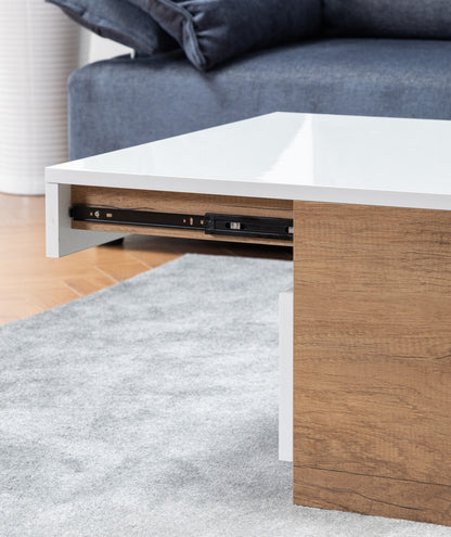 Arlo Hidden Compartment Coffee Table