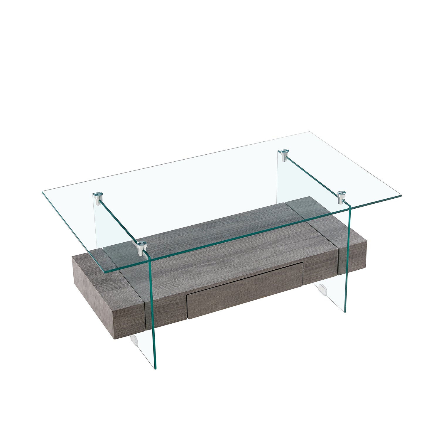 Float Tempered Glass Coffee Table