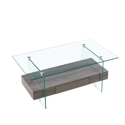 Float Tempered Glass Coffee Table