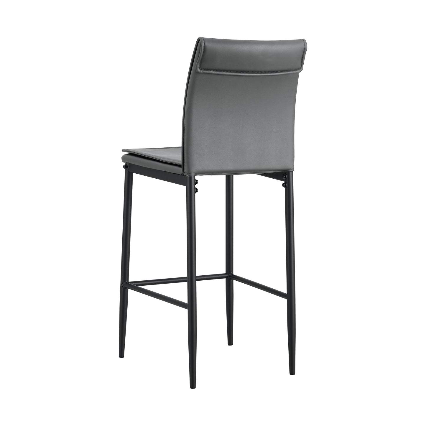 Zen Bar Stool  - Gray Set of 2