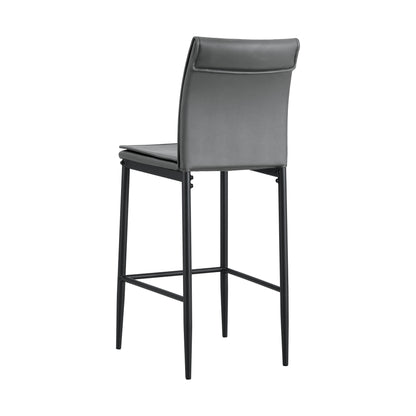 Zen Bar Stool  - Gray Set of 2