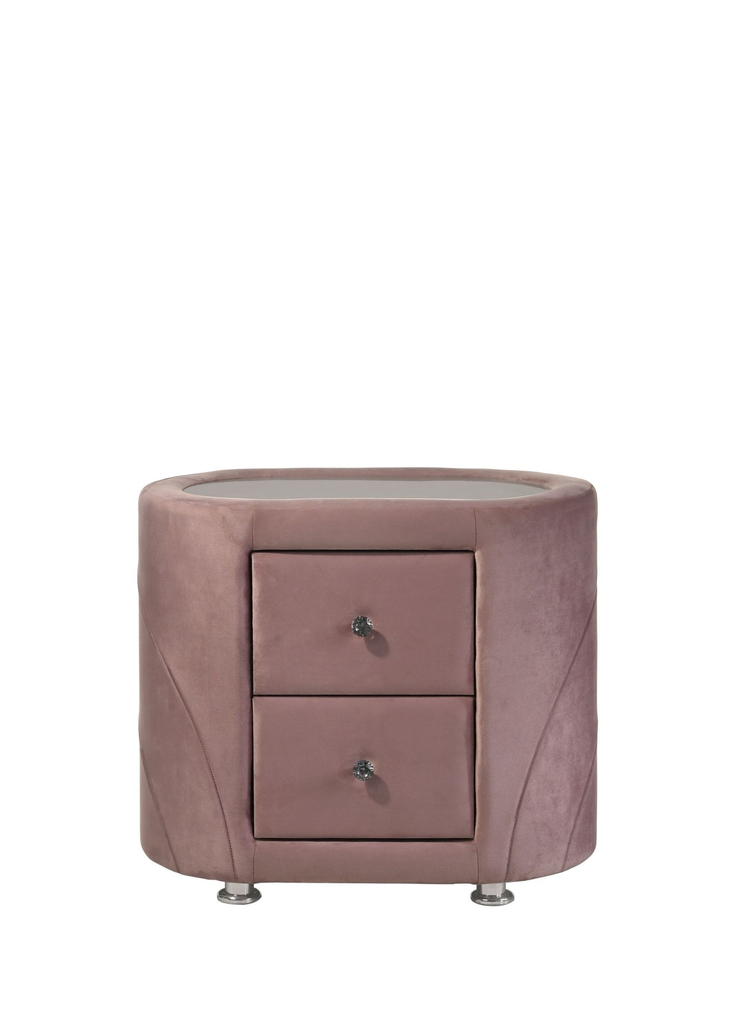 Salonia Nightstand - Pink