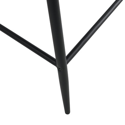 Zen Bar Stool  - Black Set of 2