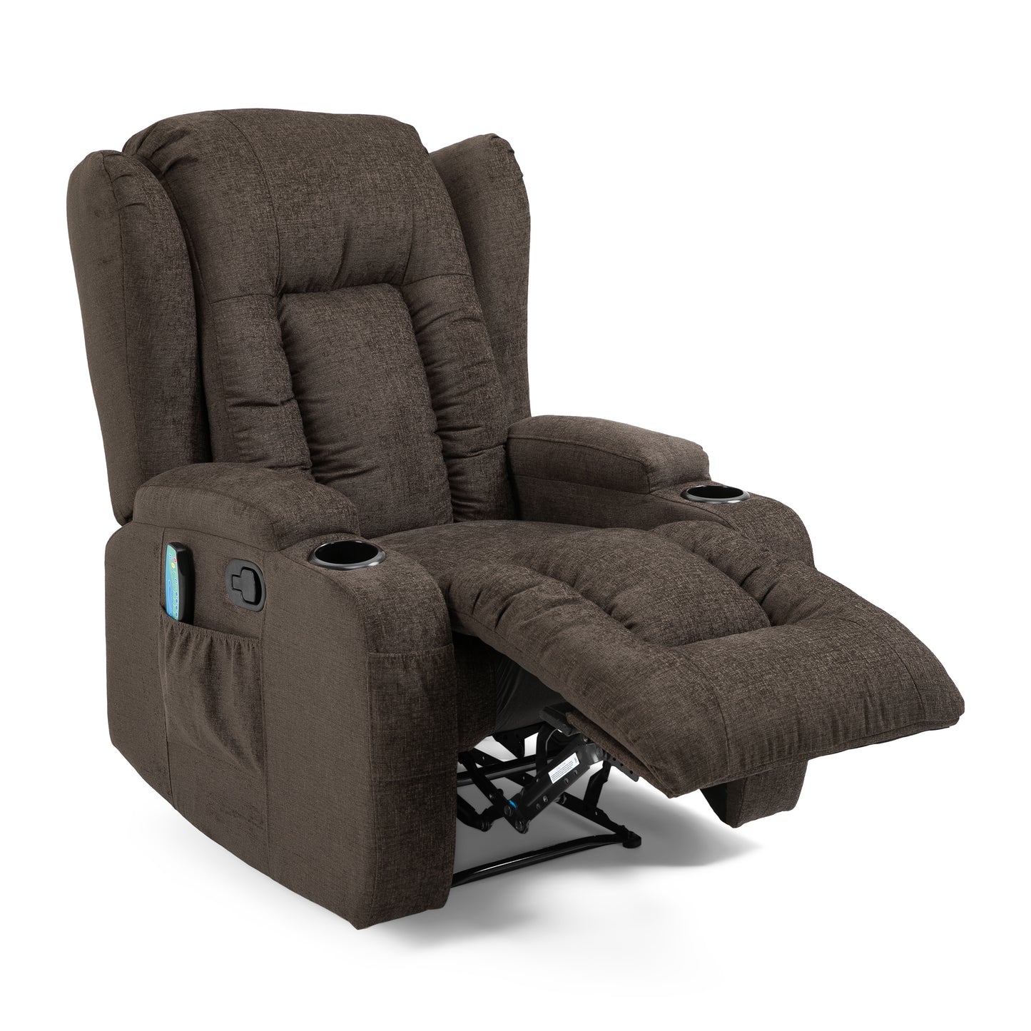 Lola Massage Recliner Chair - Brown