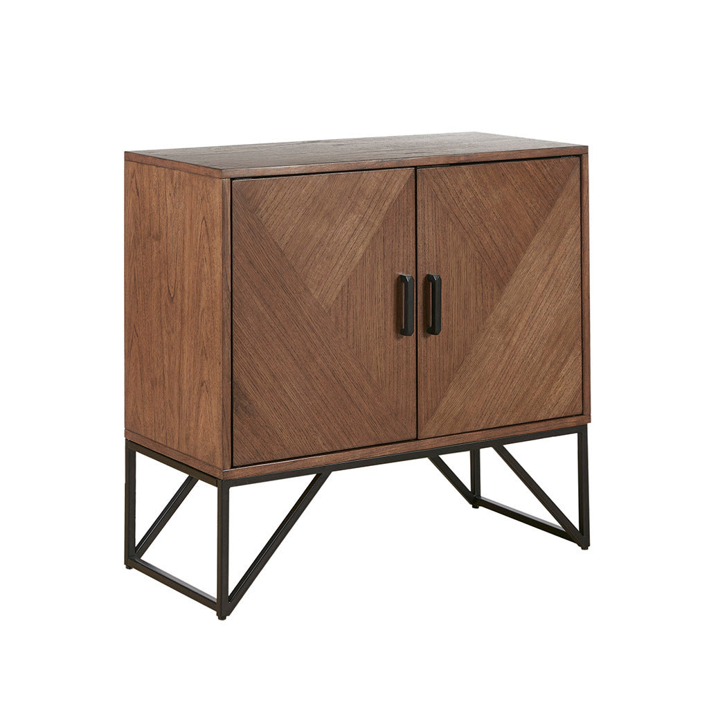 Logan Accent Cabinet - Brown