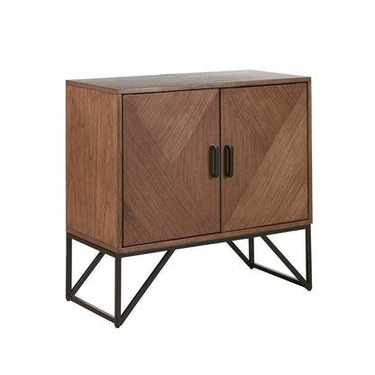 Logan Accent Cabinet - Brown