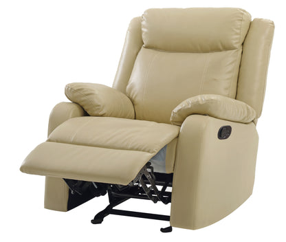 Loren Rocker Recliner - Tan