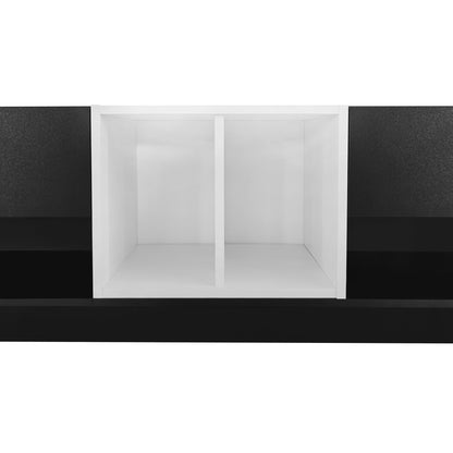 Moka Sleek TV Stand - Black