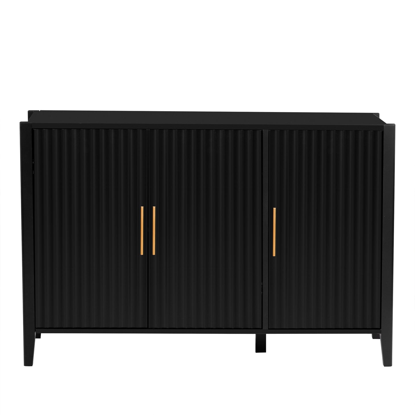 Kito II Sideboard Accent Cabinet - Black