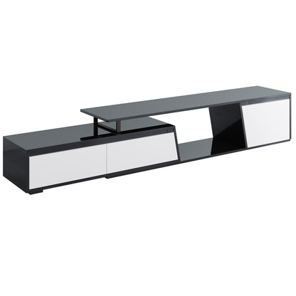 Taylor Extendable TV Stand - Black