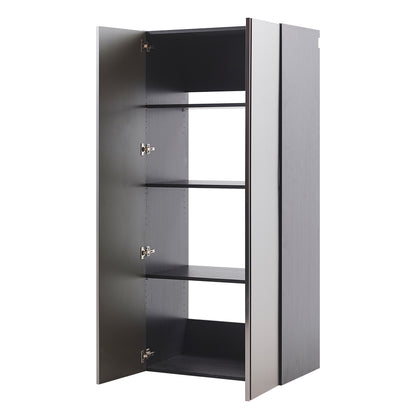 Nova Utility Storage  Cabinet  - Metallic Gray