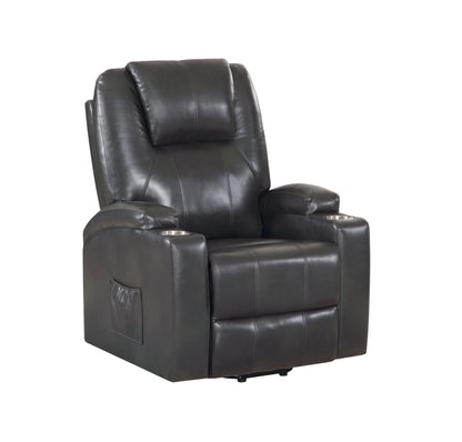 Acosta Power Lift Recliner - Gray