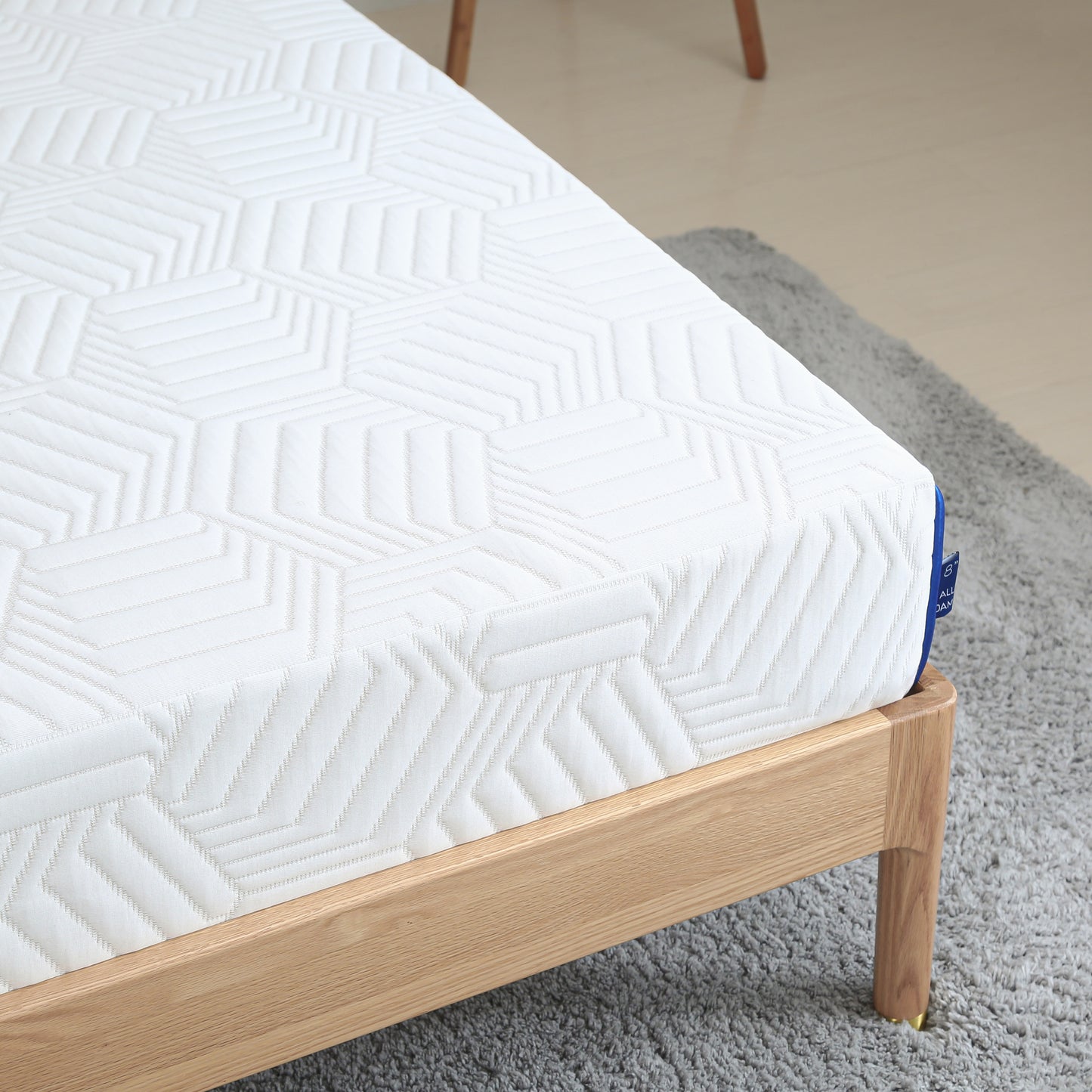 Lux Gel Memory Foam 10" Mattress - California King