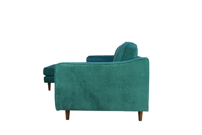 Anderson Sectional Sofa - Turquoise