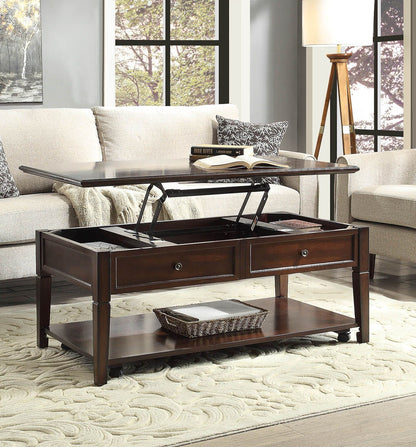 Malachi Coffee Table - Walnut