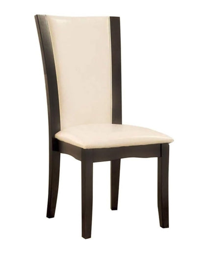 Tova Dining Chair (Set of 2) - White+Gray