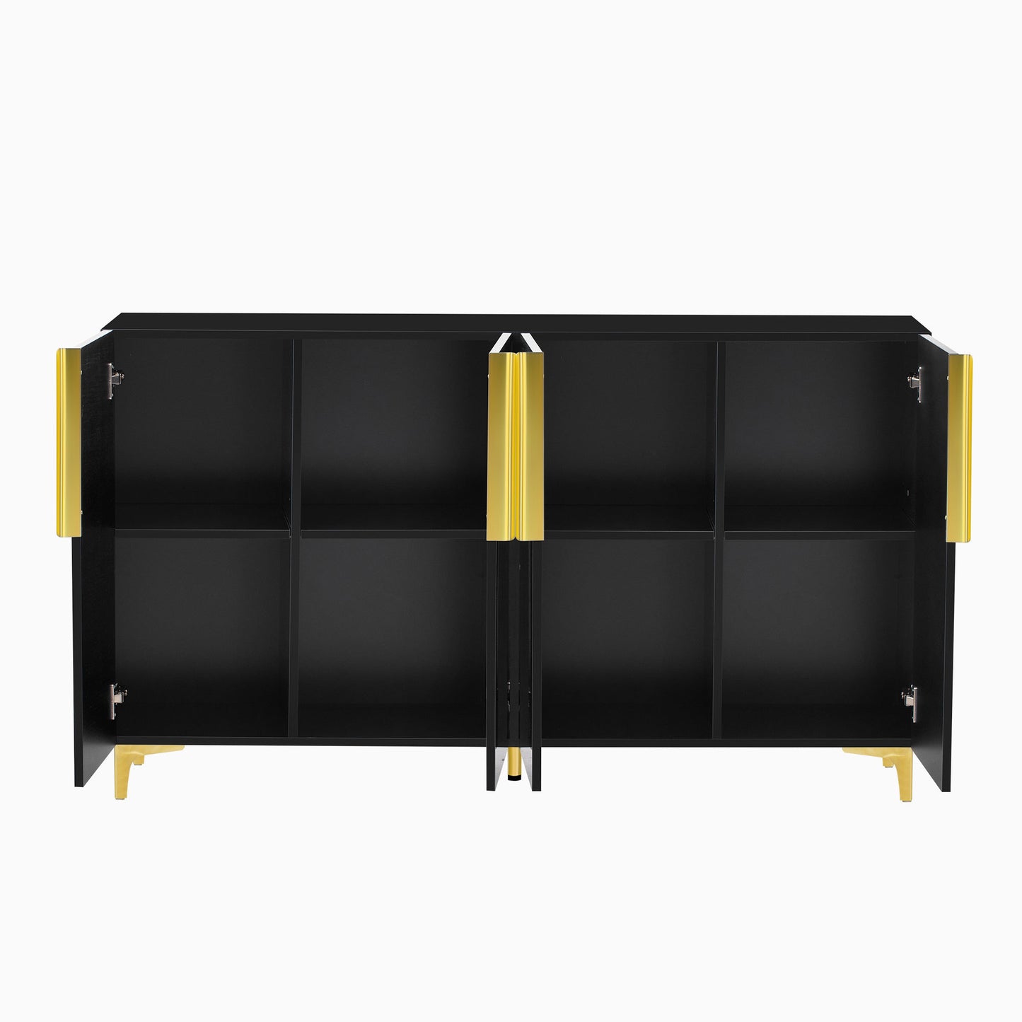 Jin Luxury Storage Cabinet - Black