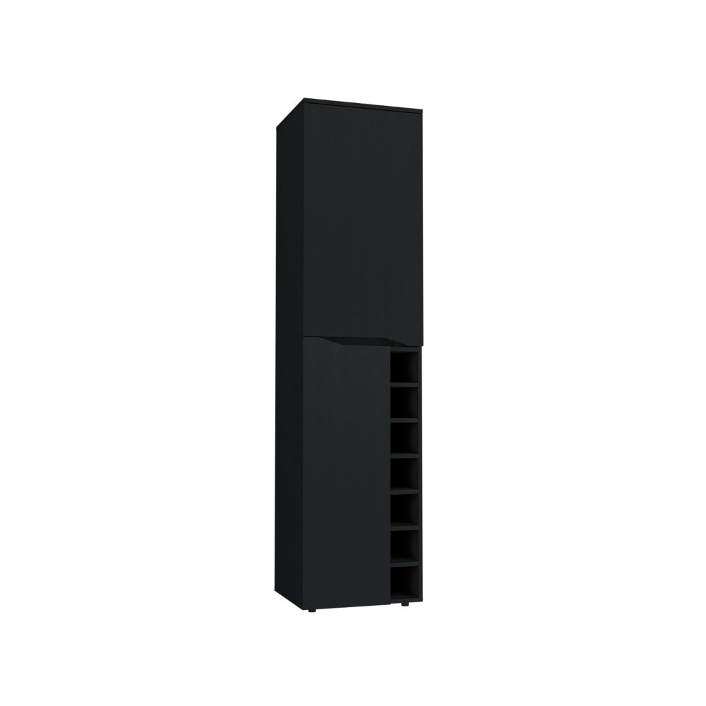 Obregon Tall Cabinet - Black