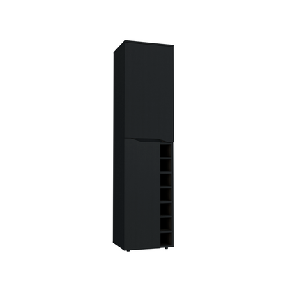 Obregon Tall Cabinet - Black