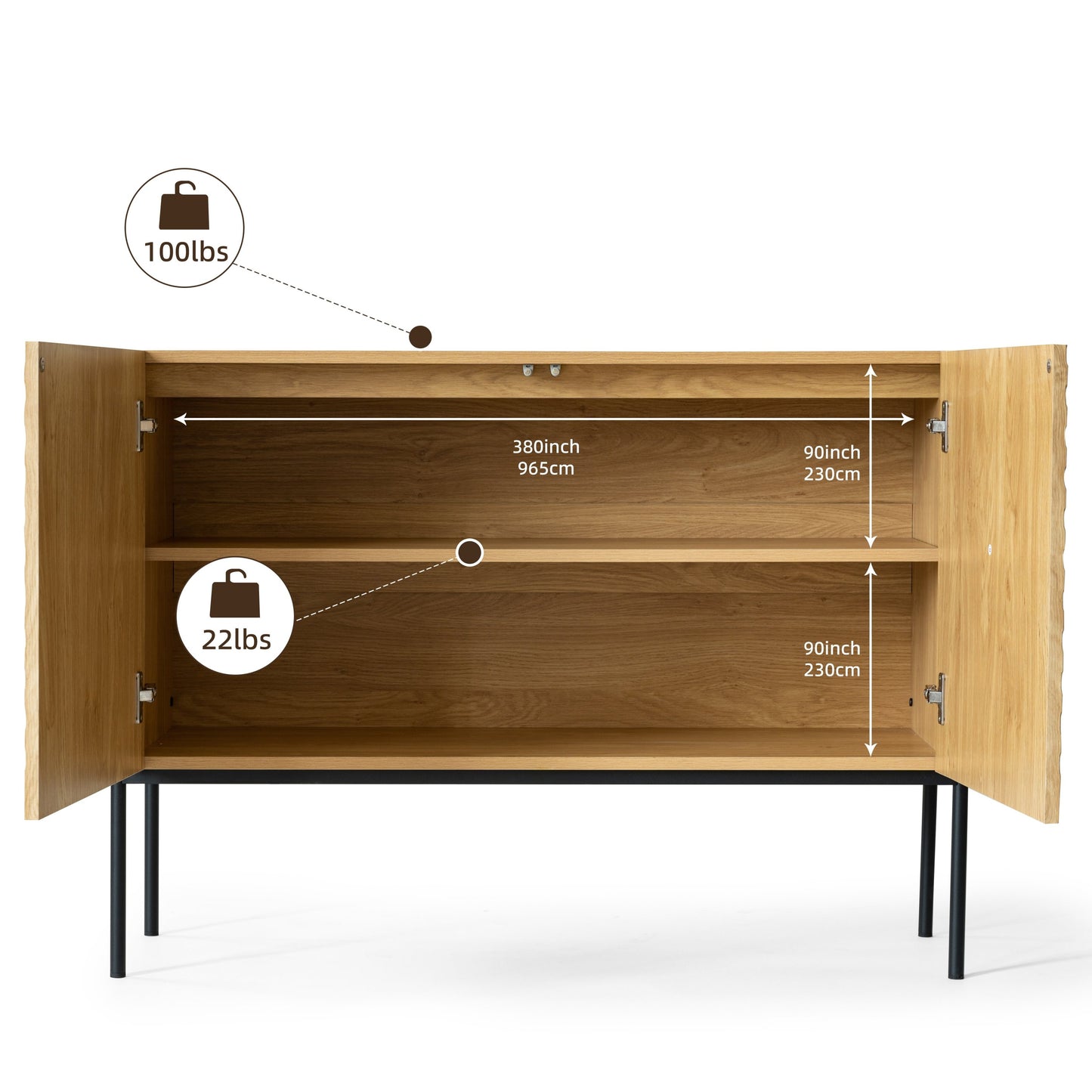 Toque Sideboard Buffet