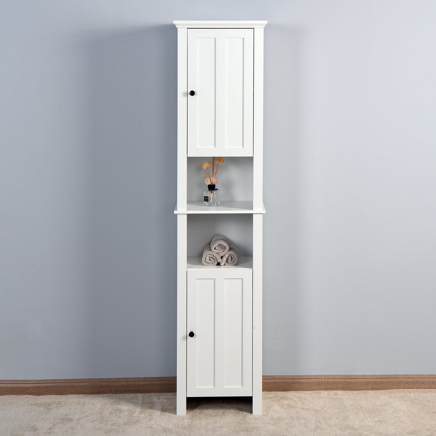 Hara Storage Cabinet - White