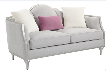 Kasa Loveseat with 3 Pillows