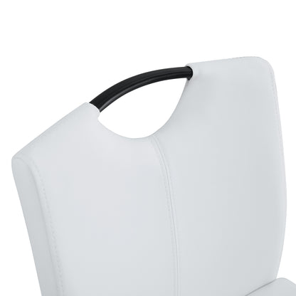 Flex Counter Height Chair - White Set of 2