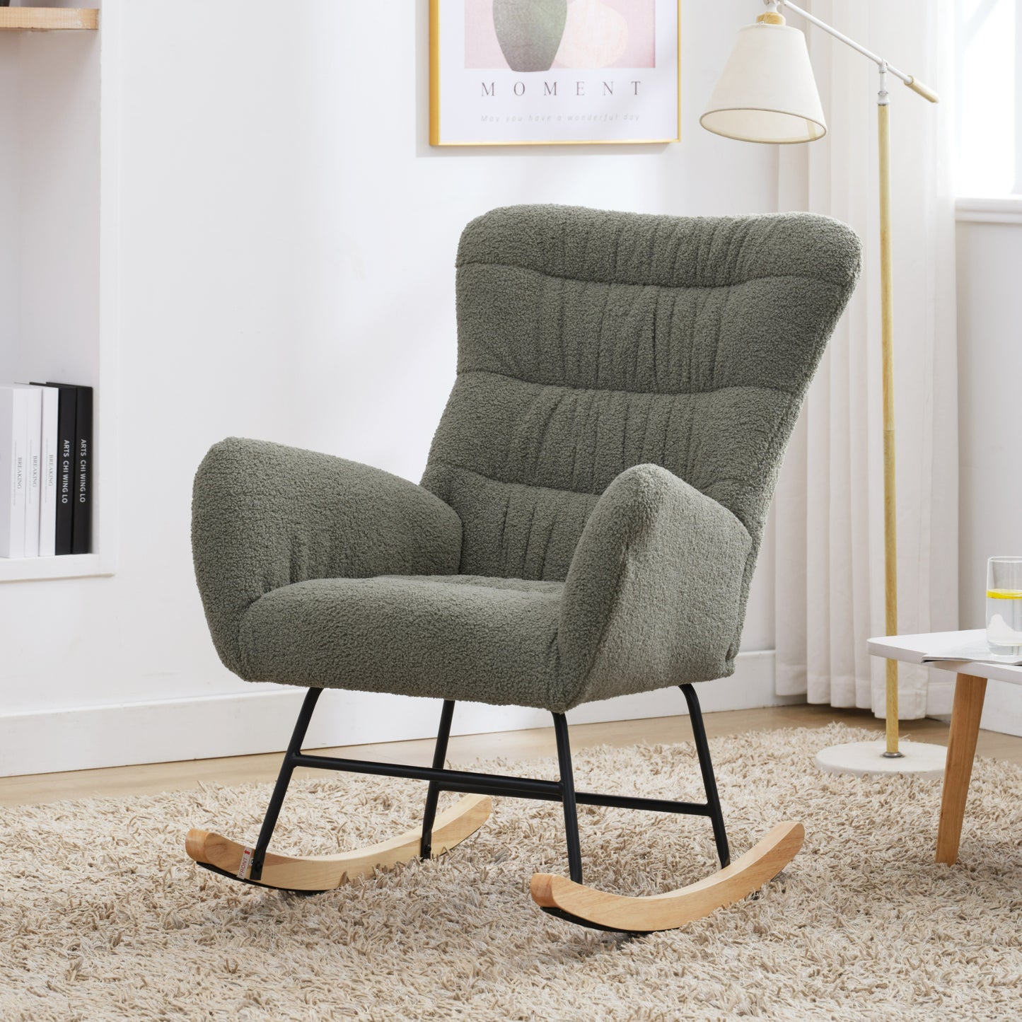 Lyons Nursery Rocking Chair - Green