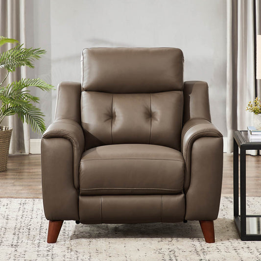 Torino Power Recliner Chair - Coffee