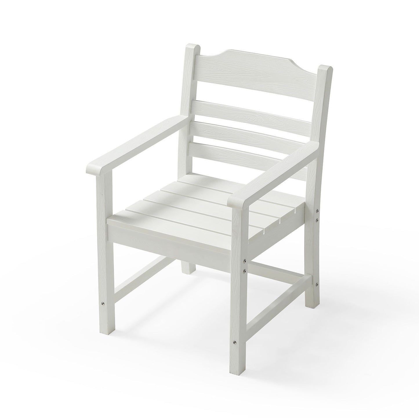 Erna Patio Dining Chair (Set of 2) - White