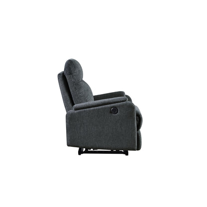 Brooks Power Recliner Chair with USB Charge port - Dark Gray