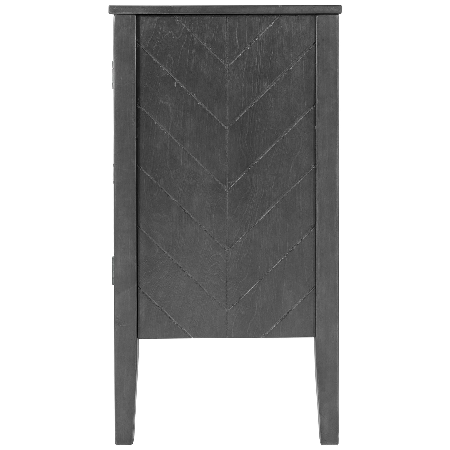 Delena Accent Storage Cabinet - Gray