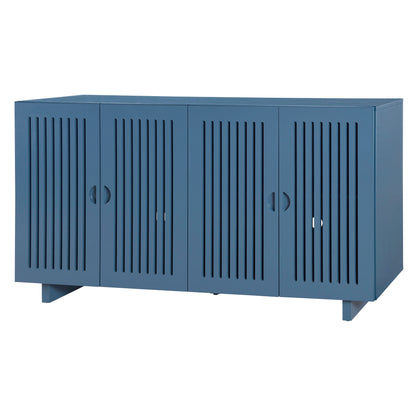 Vio Sideboard Buffet - Navy Blue