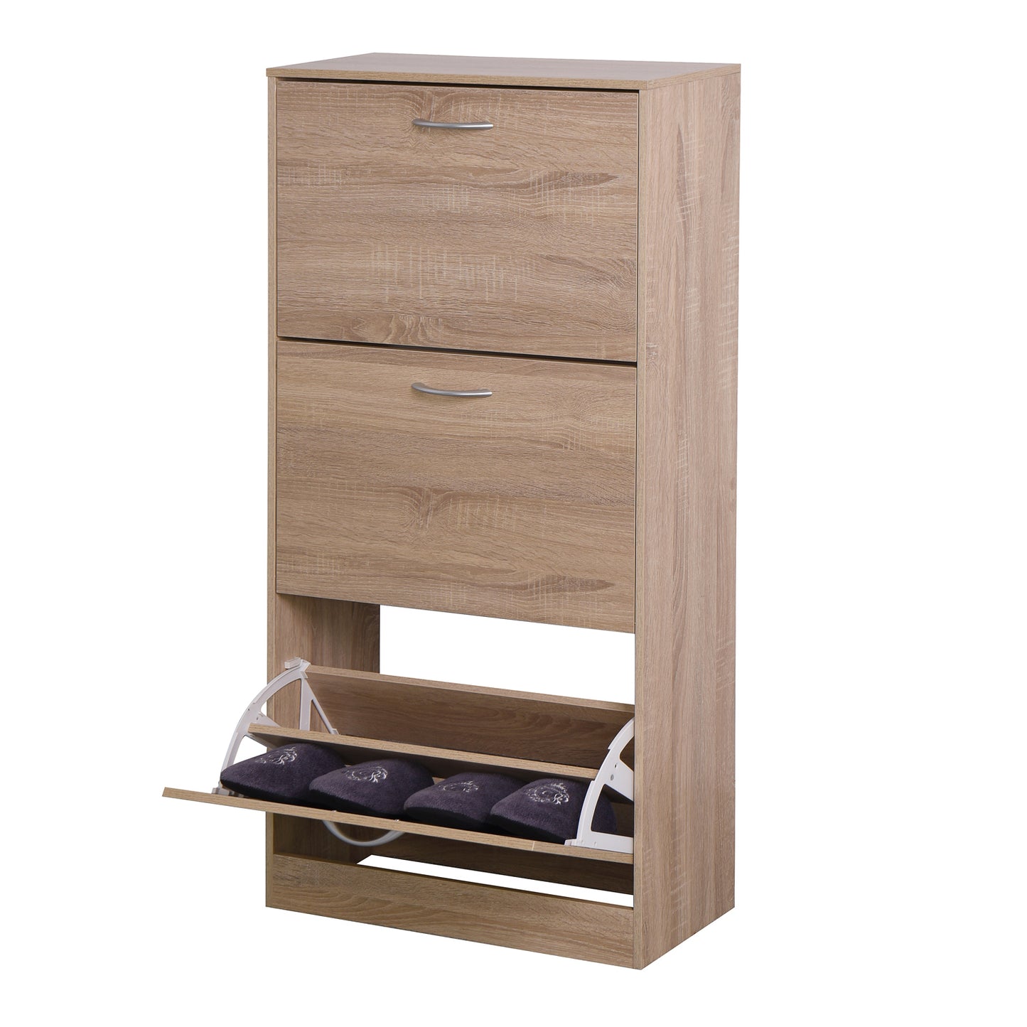 Dori 3-Drawer Shoe Storage Cabinet