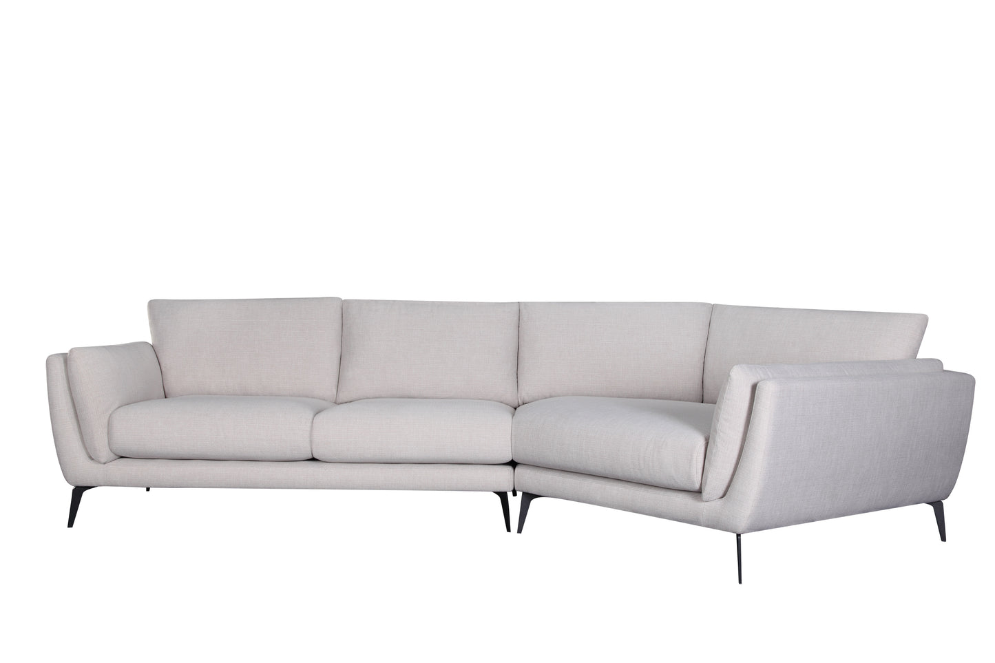 Janet Sectional Sofa - Oat